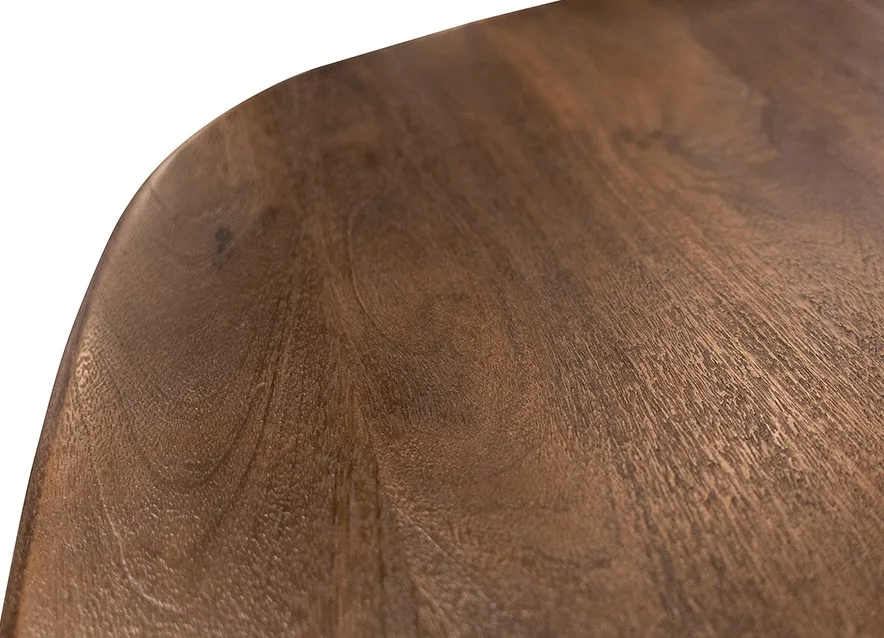 Eetkamertafel Addo 240 cm, langwerpig met ronde hoeken - MySons