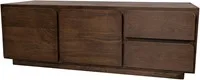 TV dressoir Bloemfontein 150 cm met 2 deuren en 2 lades - MySons