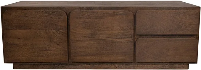 TV dressoir Bloemfontein 150 cm met 2 deuren en 2 lades - MySons
