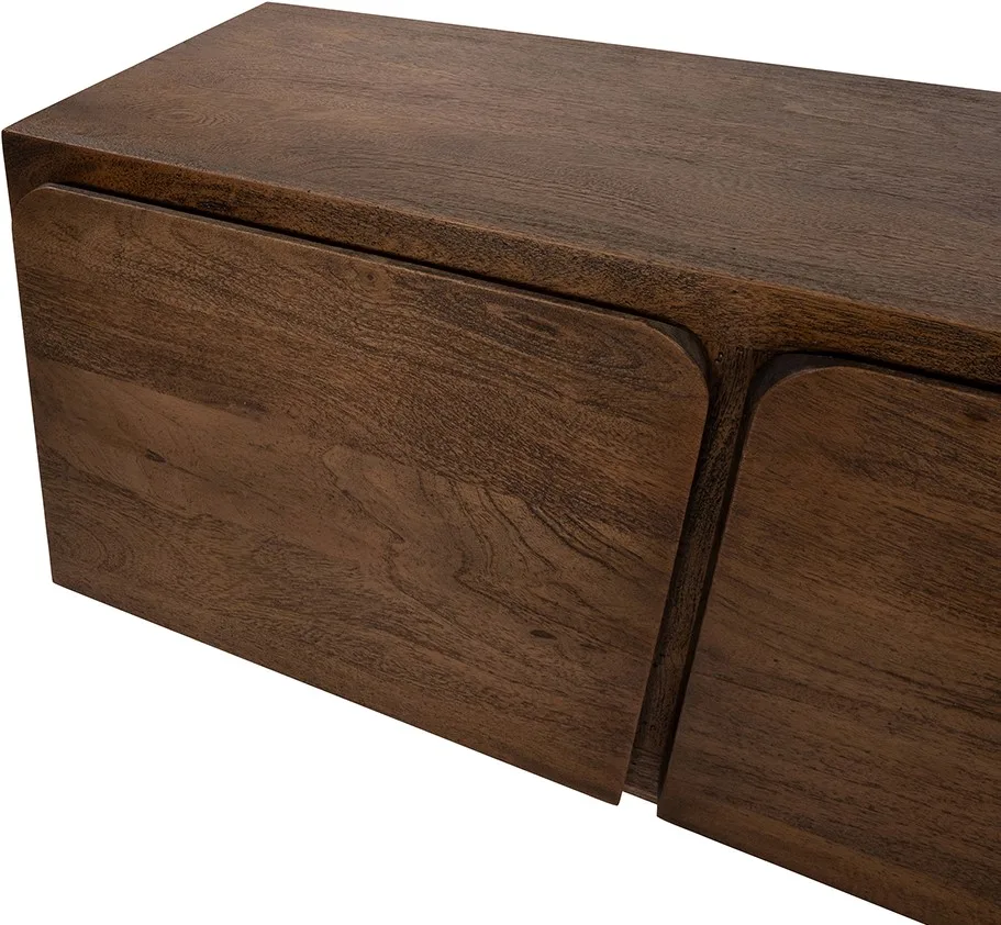 TV dressoir Bloemfontein 150 cm met 2 deuren en 2 lades - MySons