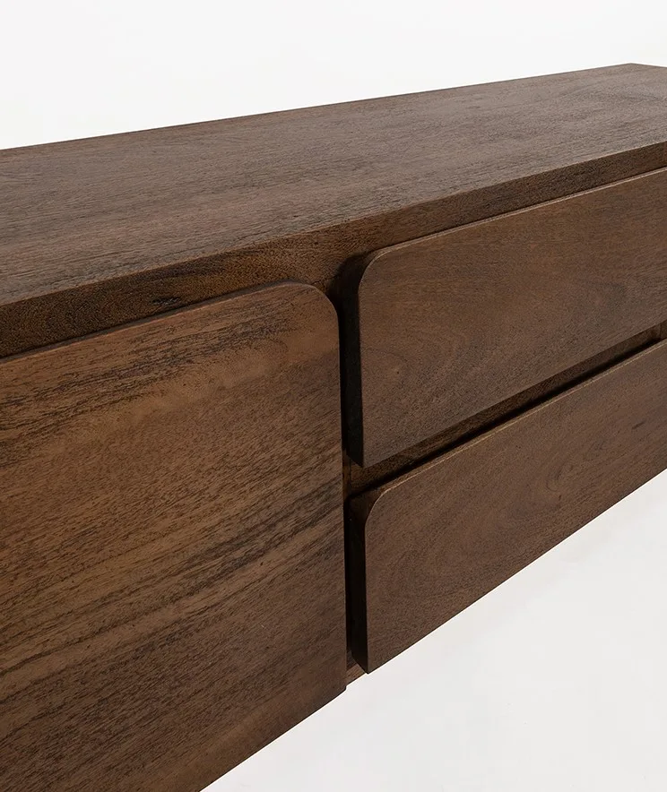 TV dressoir Bloemfontein 150 cm met 2 deuren en 2 lades - MySons