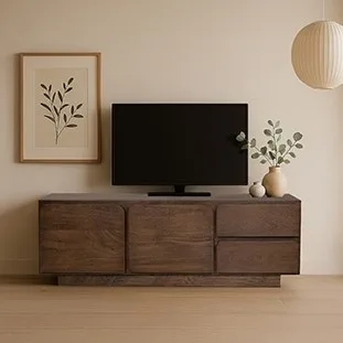 TV dressoir Bloemfontein 150 cm met 2 deuren en 2 lades - MySons