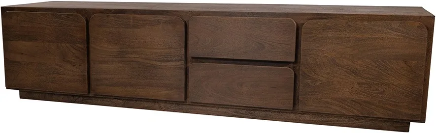TV dressoir Bloemfontein 190 cm met 3 deuren en 2 lades - MySons