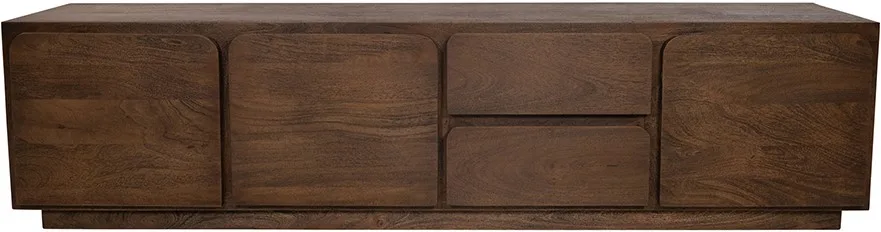 TV dressoir Bloemfontein 190 cm met 3 deuren en 2 lades - MySons