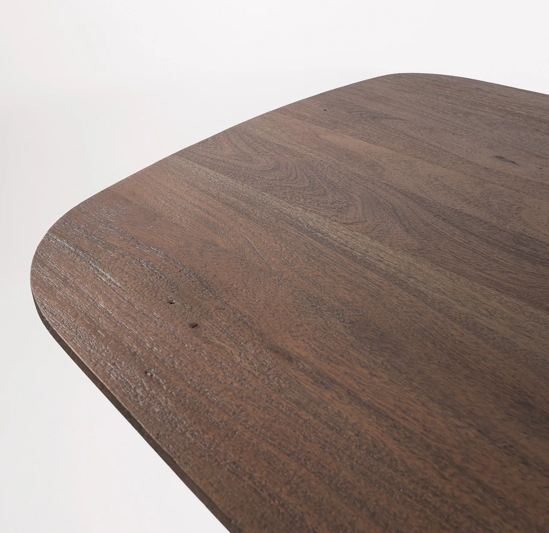 Esstisch Capricorn dänisch oval 200 cm (Marron Brown) - MySons