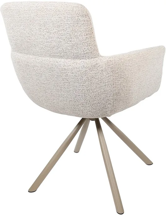 Esszimmerstuhl Harry - drehbar 360 - Present - Champagne 120 - MySons