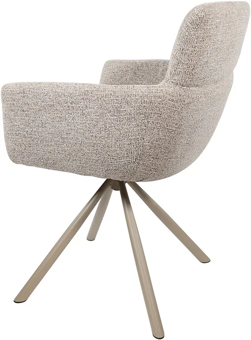 Esszimmerstuhl Harry - drehbar 360 - Present - Sandy 121 - MySons