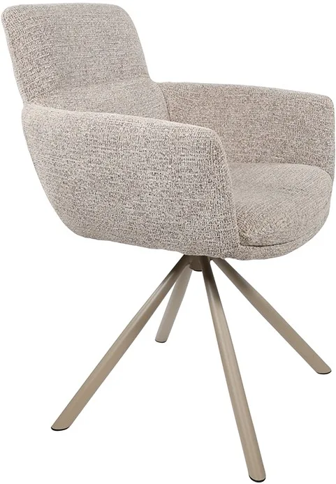Esszimmerstuhl Harry - drehbar 360 - Present - Sandy 121 - MySons