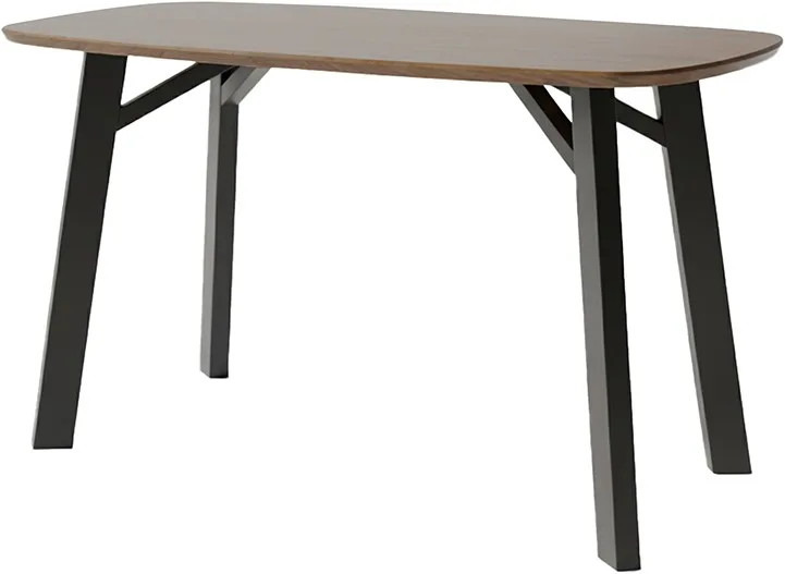 Bartafel Izakaya deens ovaal 160 cm, mango donkerbruin - MySons