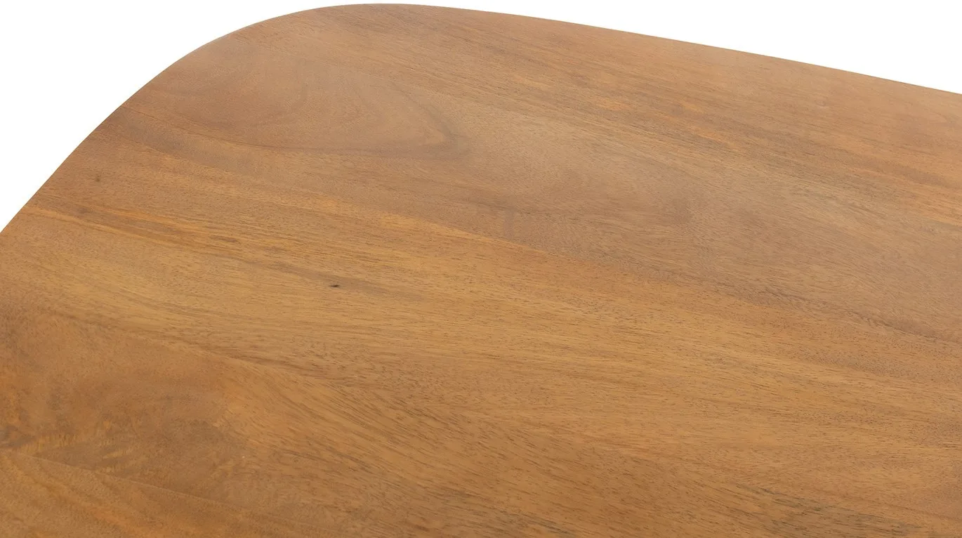 Bartafel Izakaya deens ovaal 160 cm, mango naturel - MySons