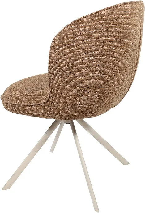 Kate esszimmerstuhl - drehbar 360 off-white - MySons