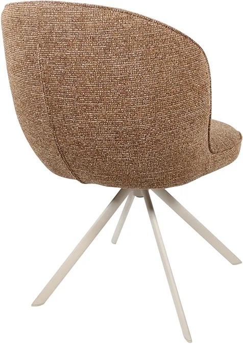 Kate esszimmerstuhl - drehbar 360 off-white - MySons