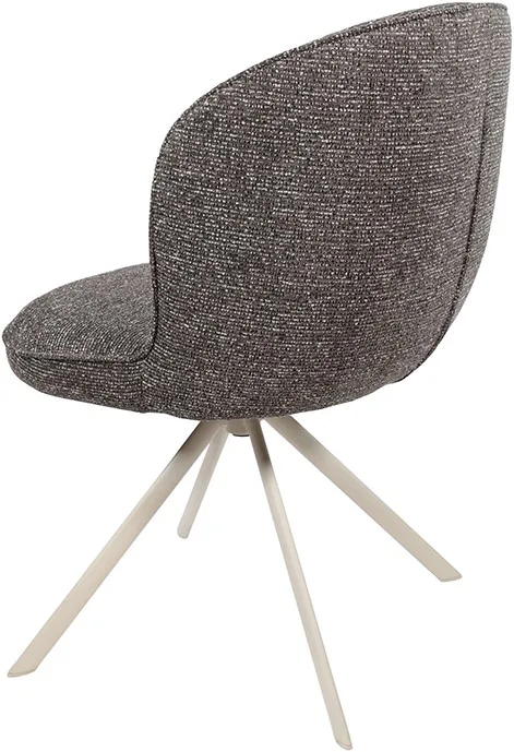 Kate esszimmerstuhl - drehbar 360 off-white - MySons
