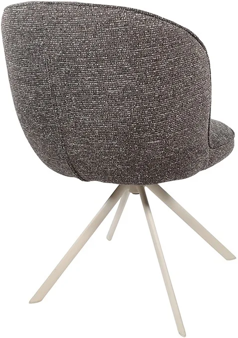 Kate esszimmerstuhl - drehbar 360 off-white - MySons