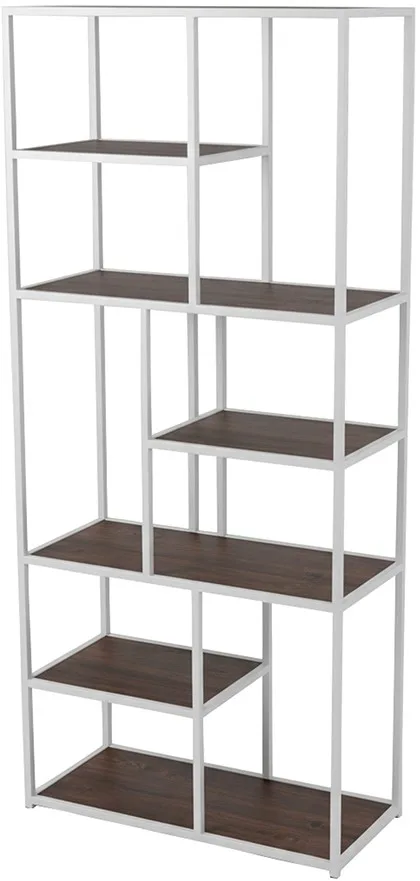 Guadeloupe Shelving Cabinet with 5 shelves - MySons