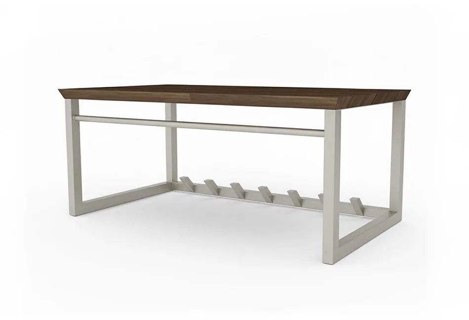Garderobe Antigua 100 mit Hutablage und 11 Haken - MySons