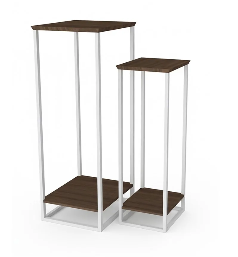 Martinique plantentafel, set van 2 - MySons