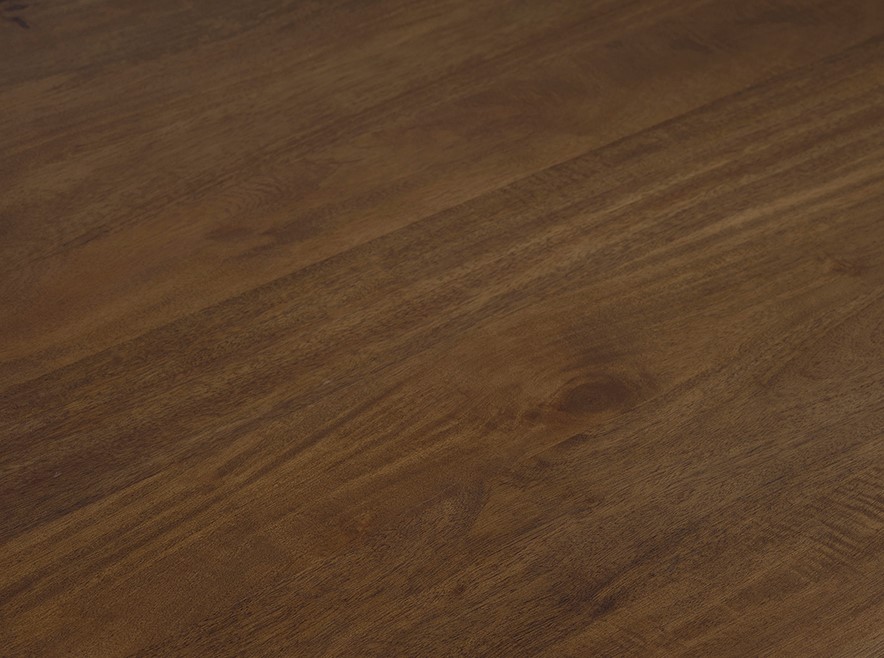 Eetkamertafel Akagi deens ovaal 180 cm, mango walnootbruin - MySons