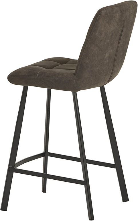 Bolero Barstuhl - Cowboy - Grey 104 in einem Studio, schräg von hinten fotografiert - MySons