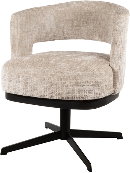Bruce Dining Chair Swivel Base 360 - MySons