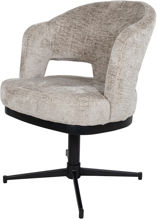 Armstoel Friso draaipoot 360 Solo Liver 170 - MySons