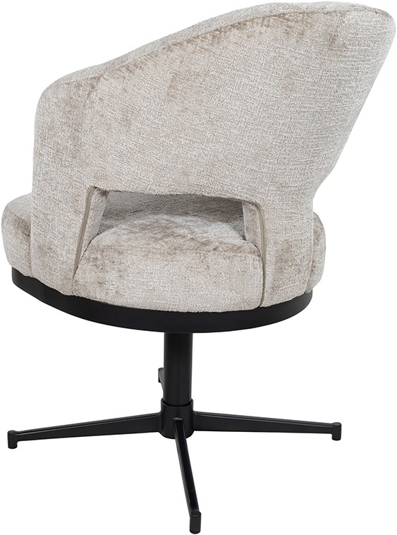 Sessel Friso Drehfuß 360 Solo Liver 170 (Stoff) - MySons