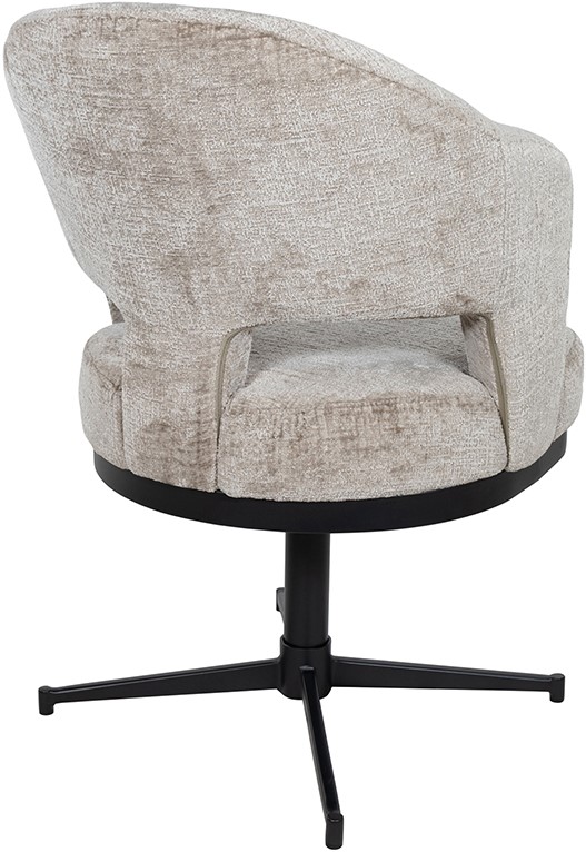 Armstoel Friso draaipoot 360 Solo Liver 170 - MySons