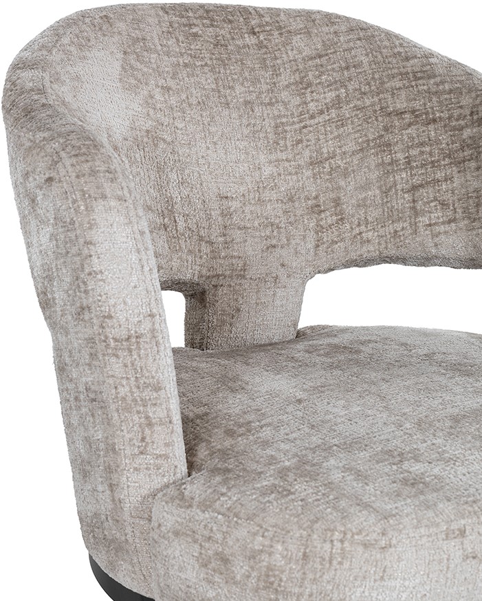 Armstoel Friso draaipoot 360 Solo Liver 170 - MySons
