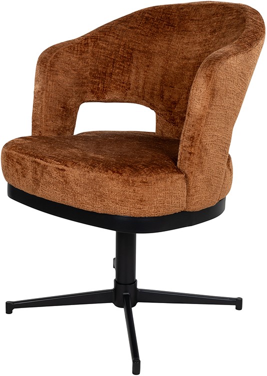 Armsessel Friso Drehfuss 360 Solo Brandy 272 - MySons