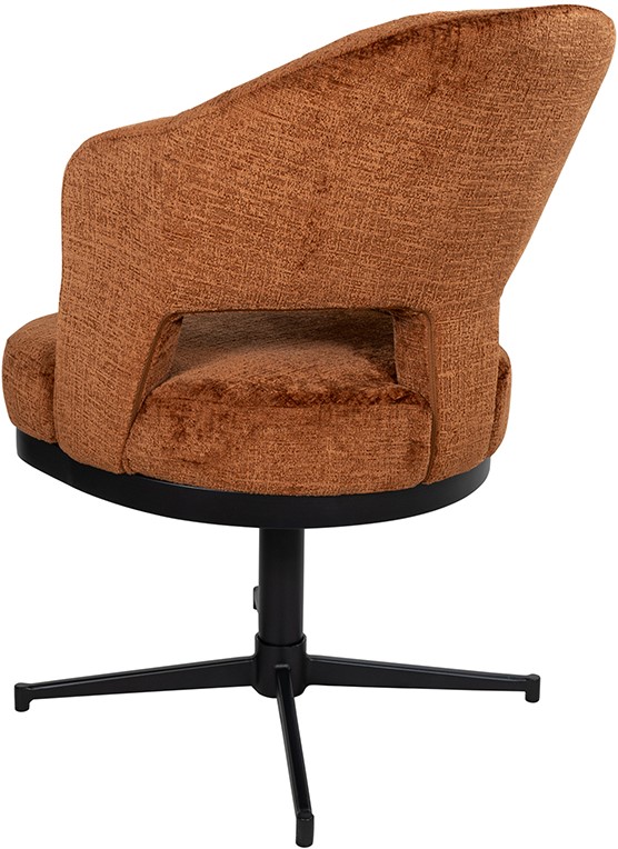Armstoel Friso draaipoot 360 Solo Brandy 272 - MySons
