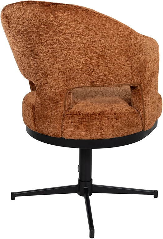Armsessel Friso Drehfuss 360 Solo Brandy 272 (Stoff) - MySons