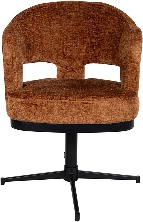 Armsessel Friso Drehfuss 360 Solo Brandy 272 (Stoff) - MySons
