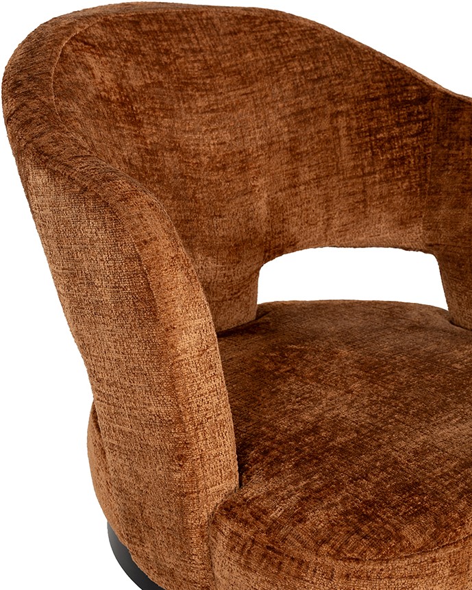Armstoel Friso draaipoot 360 Solo Brandy 272 - MySons