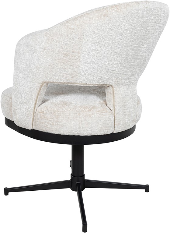 Armsessel Friso Drehfuss 360 Solo Natural 111 (Stoff) - MySons