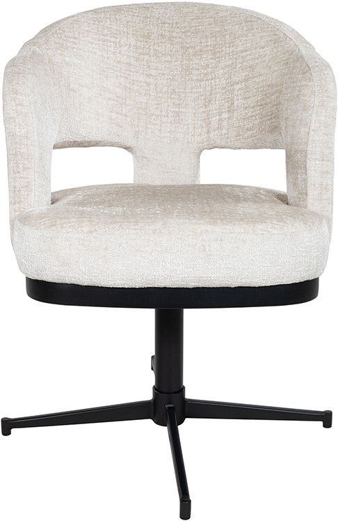 Armsessel Friso Drehfuss 360 Solo Natural 111 (Stoff) - MySons
