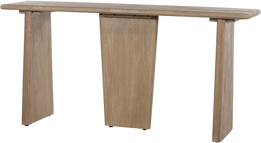 Console Table Lagos 160, Acacia Weathered Wood - MySons