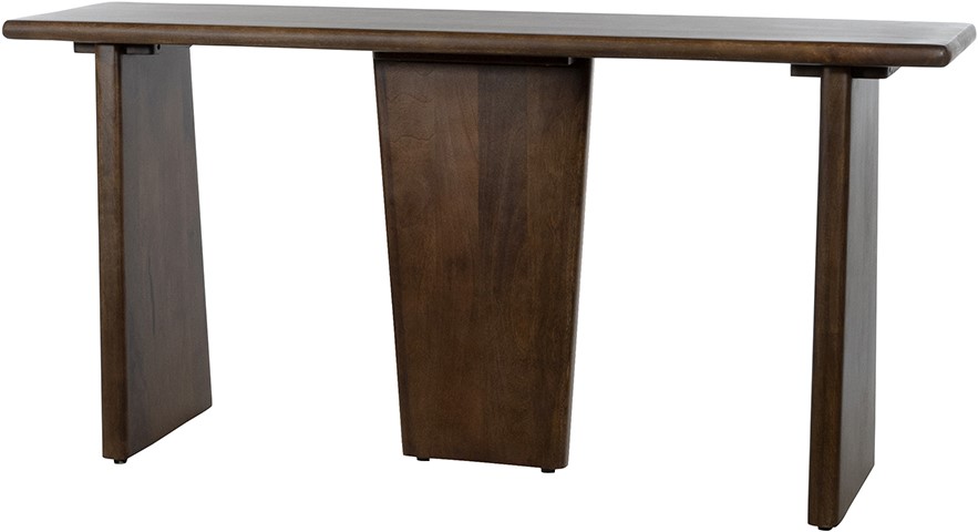 Console Table Lagos 160, Mango Brown Walnut - MySons