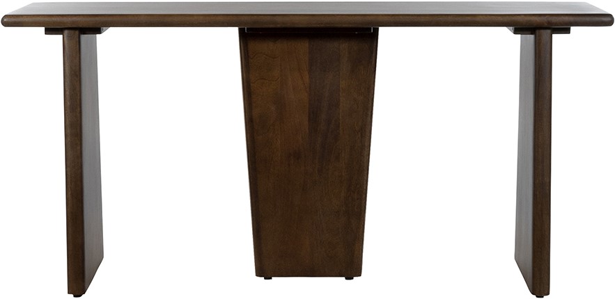 Console Table Lagos 160, Mango Brown Walnut - MySons