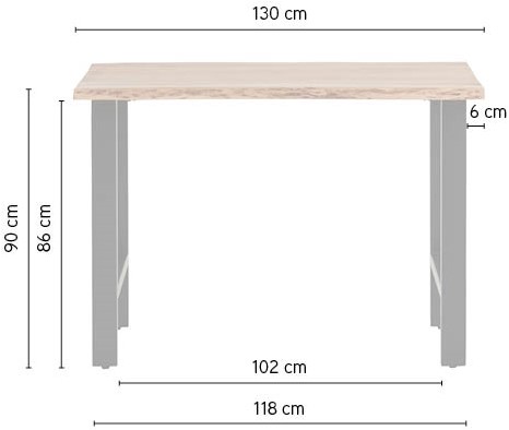 Bar Table 130 - MySons