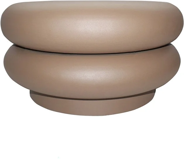 Runder Couchtisch Edam Ø68 cm, braun - MySons