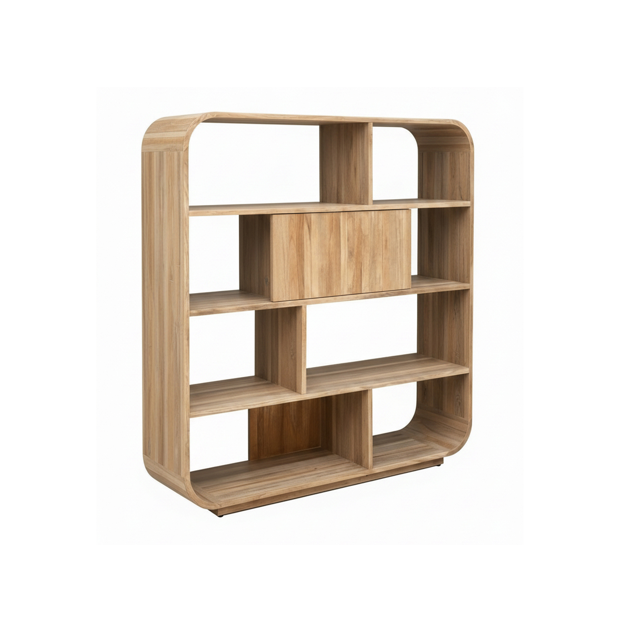 Rialto Schrank 110 cm aus recyceltem Teakholz (Hergebruikt Teakholz, Eikenkleur) - My Sons