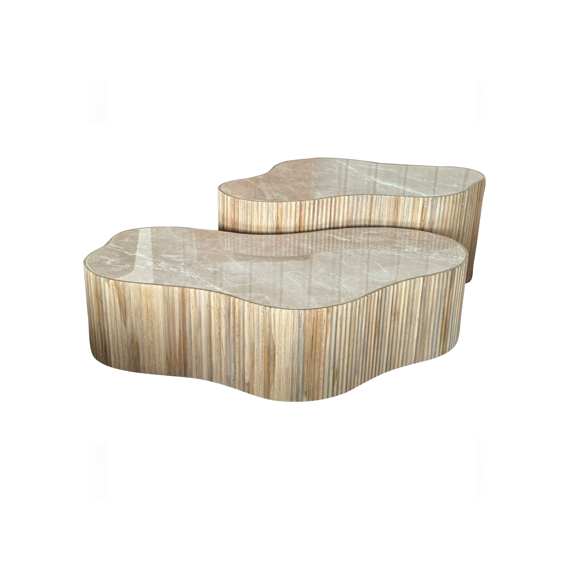 MySons Rialto Onda salontafel set van 2 - MySons
