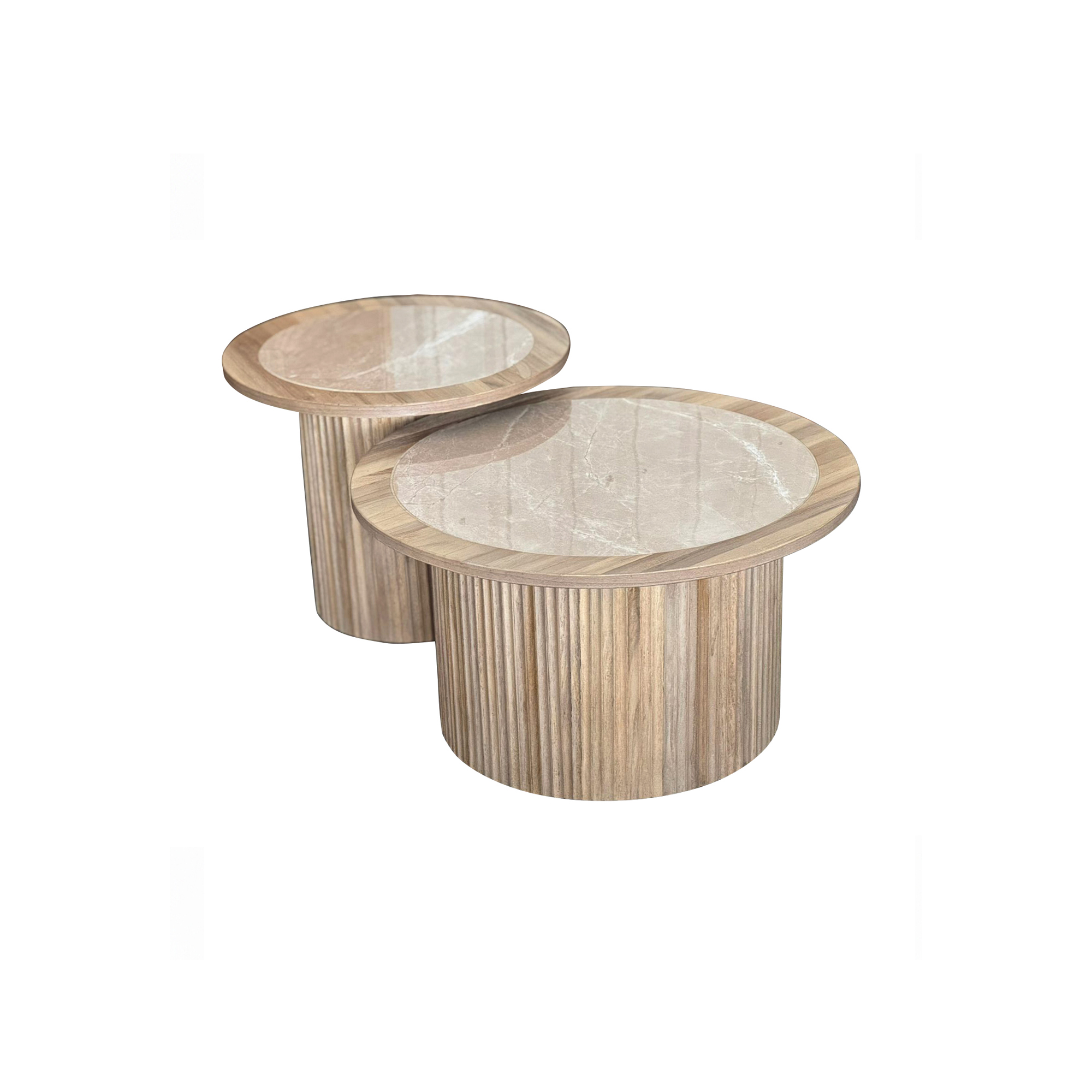 MySons Rialto Tamburo bijzettafel set van 2 - MySons