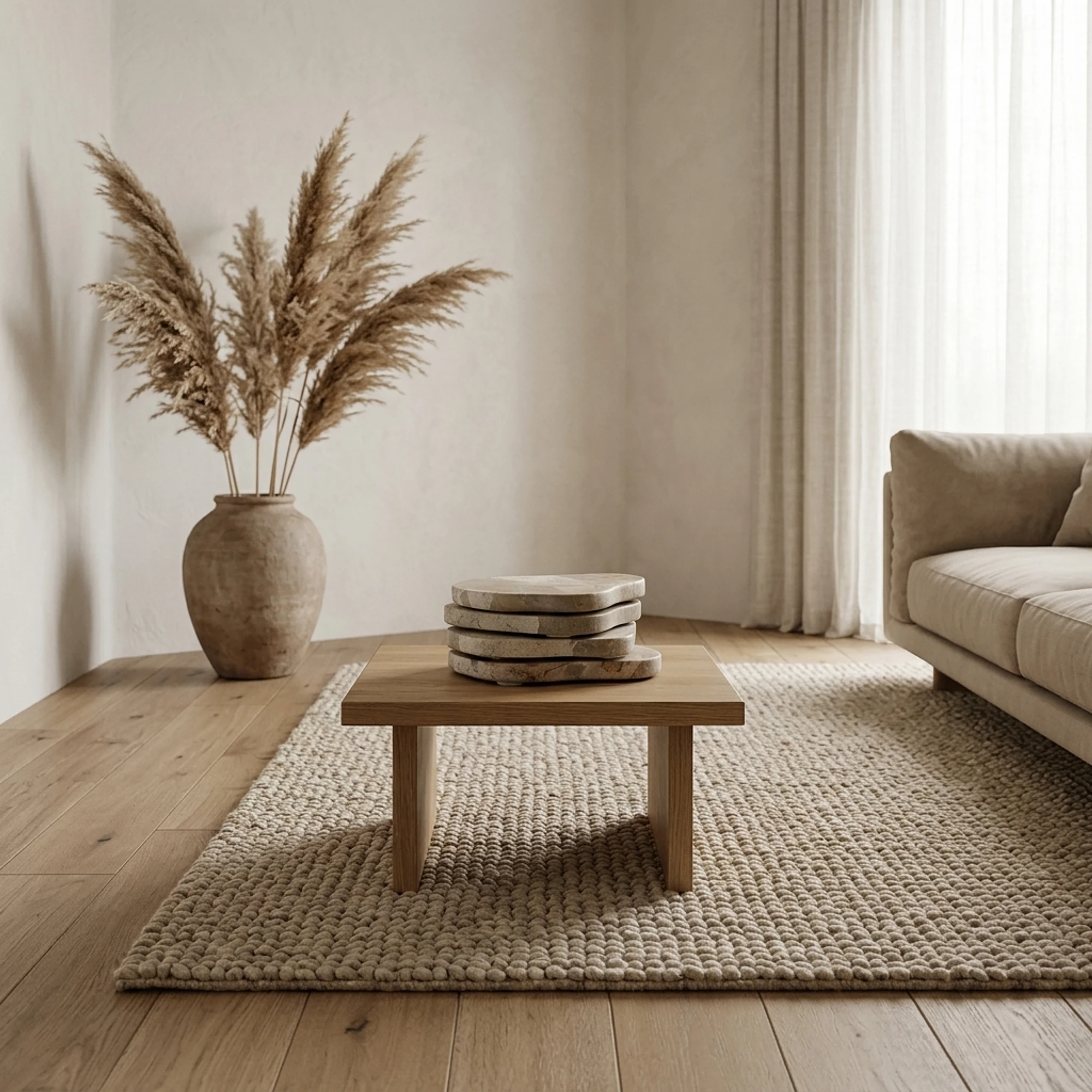 Onderzetters Marrone beige (set van 4) - By-Boo