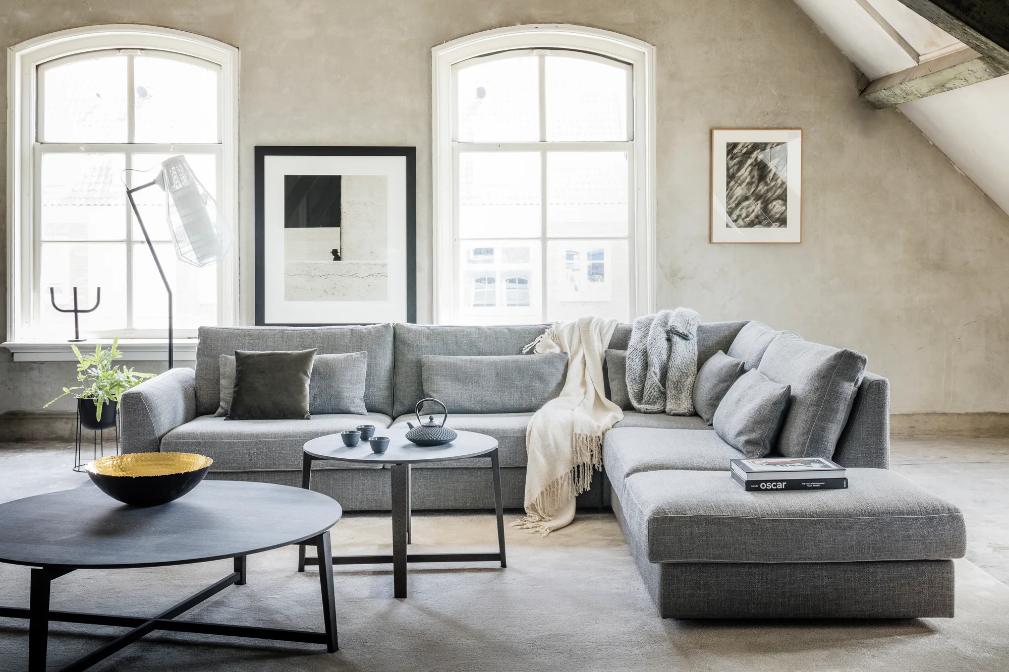 Corner Sofa Adino - Passe Partout