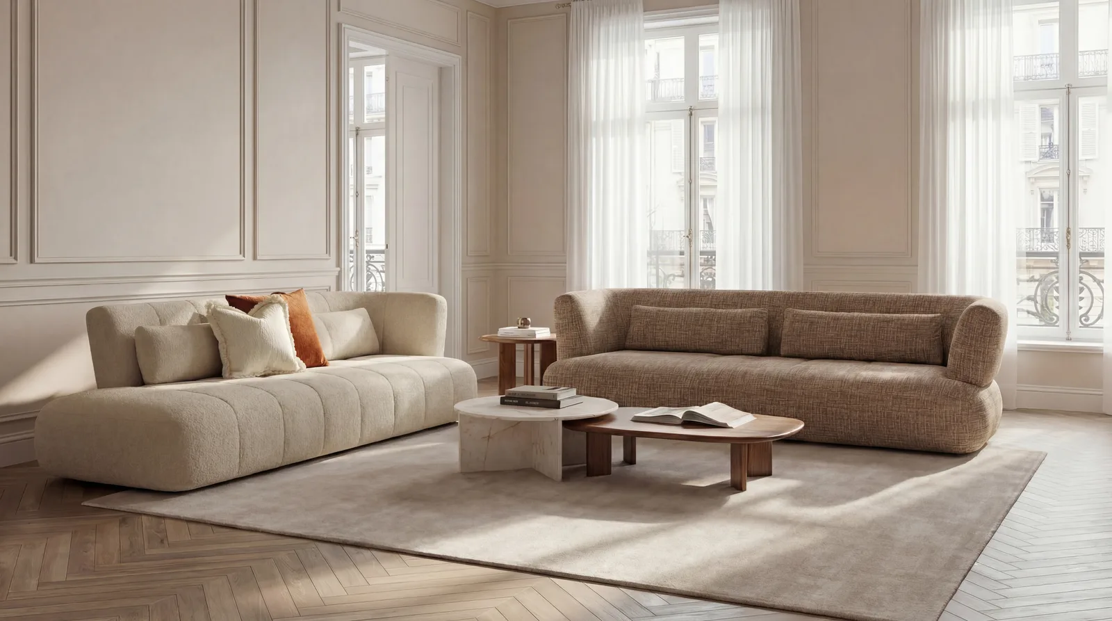 Ecksofa Altina - Passe Partout