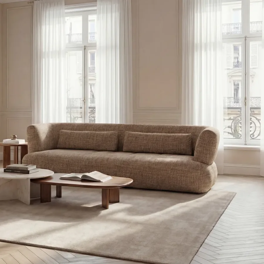 Altina corner sofa - Passe Partout