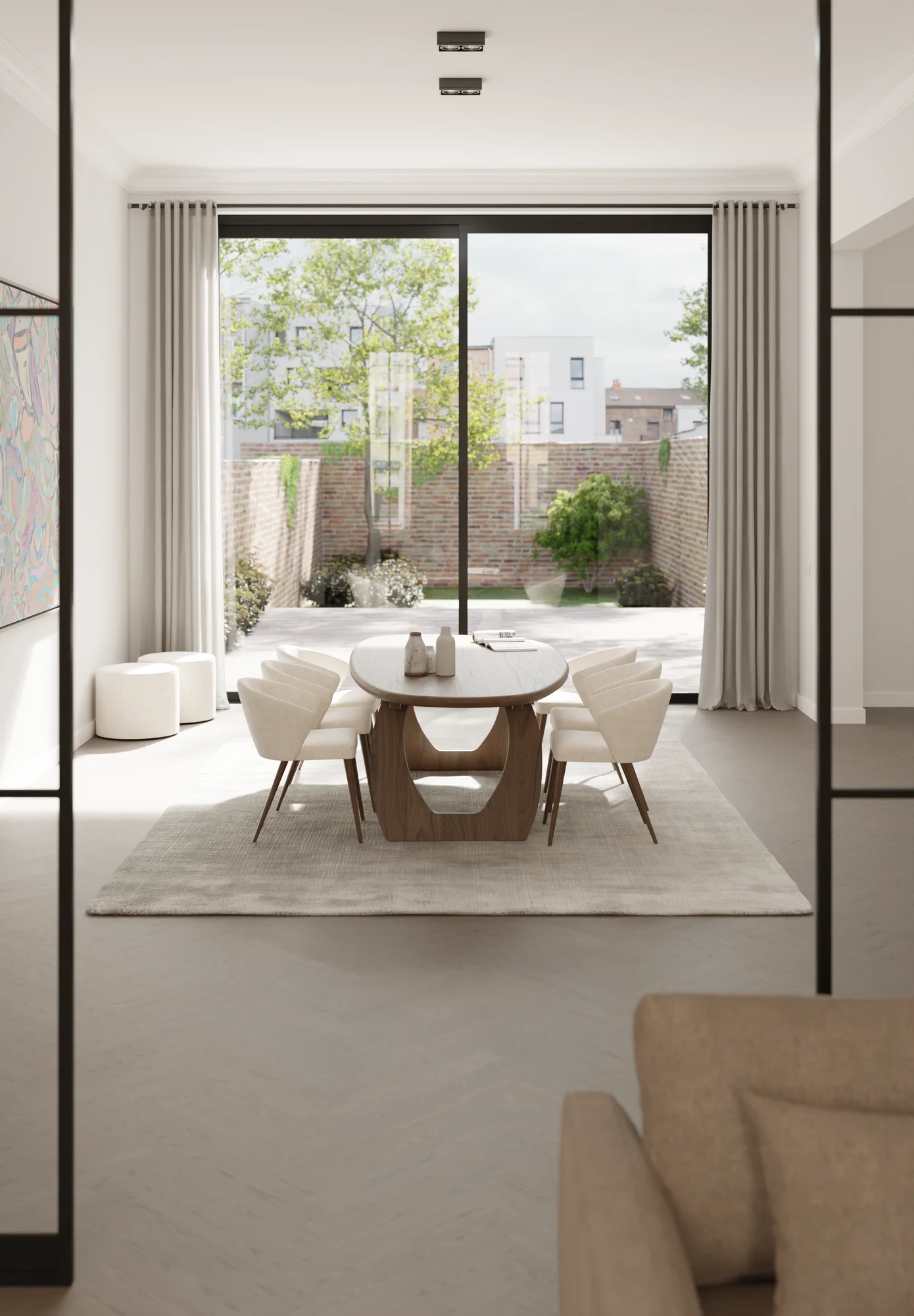 Bali dining table - Passe Partout, foto 4