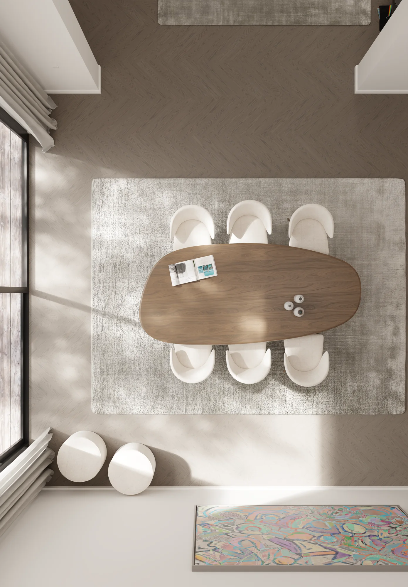 Bali dining table - Passe Partout, foto 6
