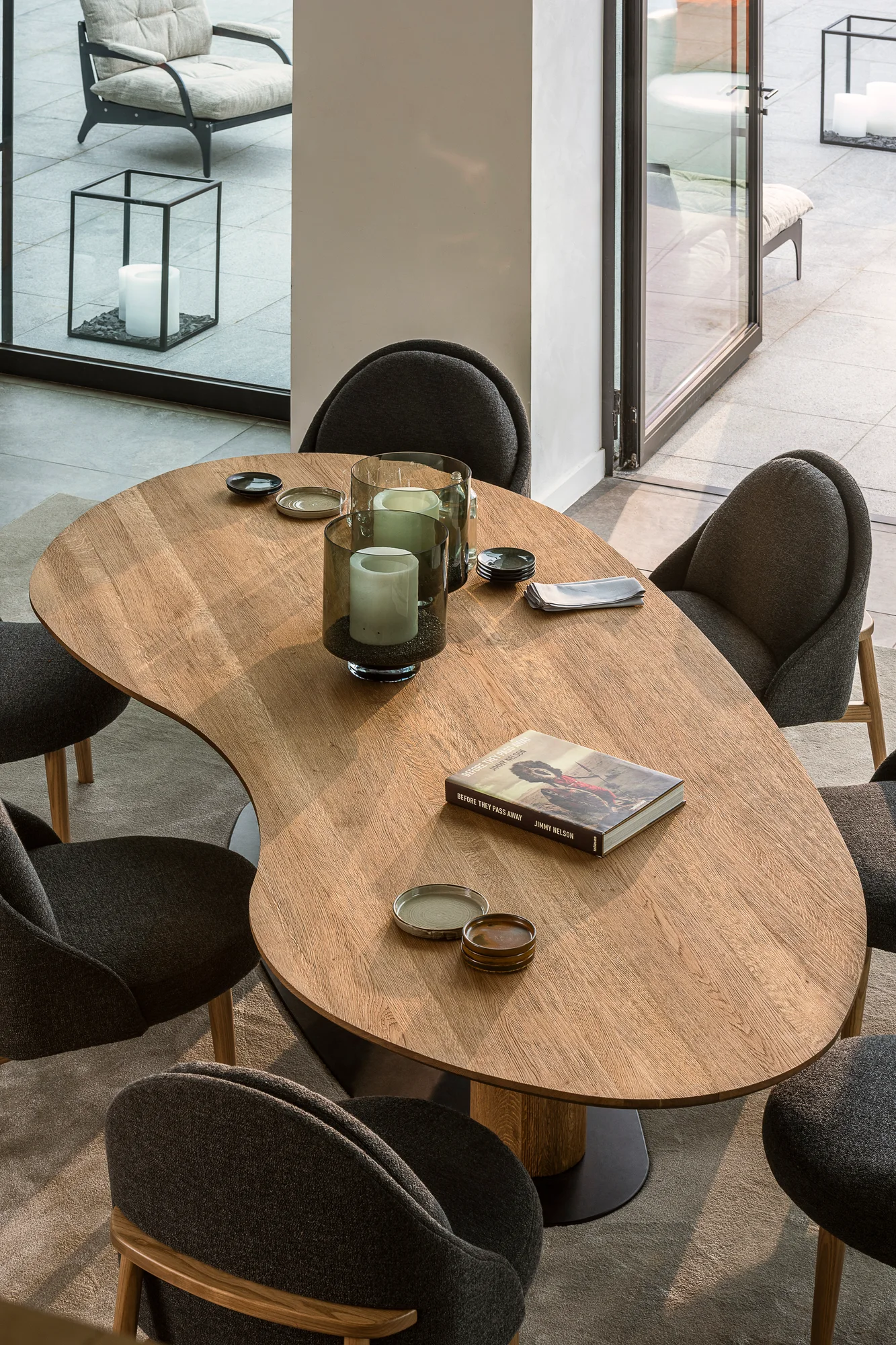 Bardi dining table - Passe Partout, foto 3